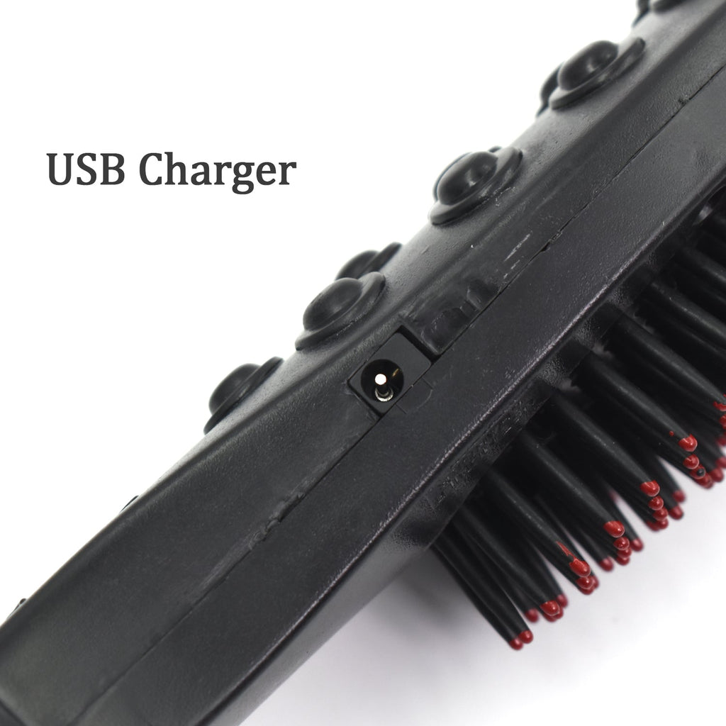 Portable Electric Scalp Massage Comb – Healthy Hair & Scalp Care
