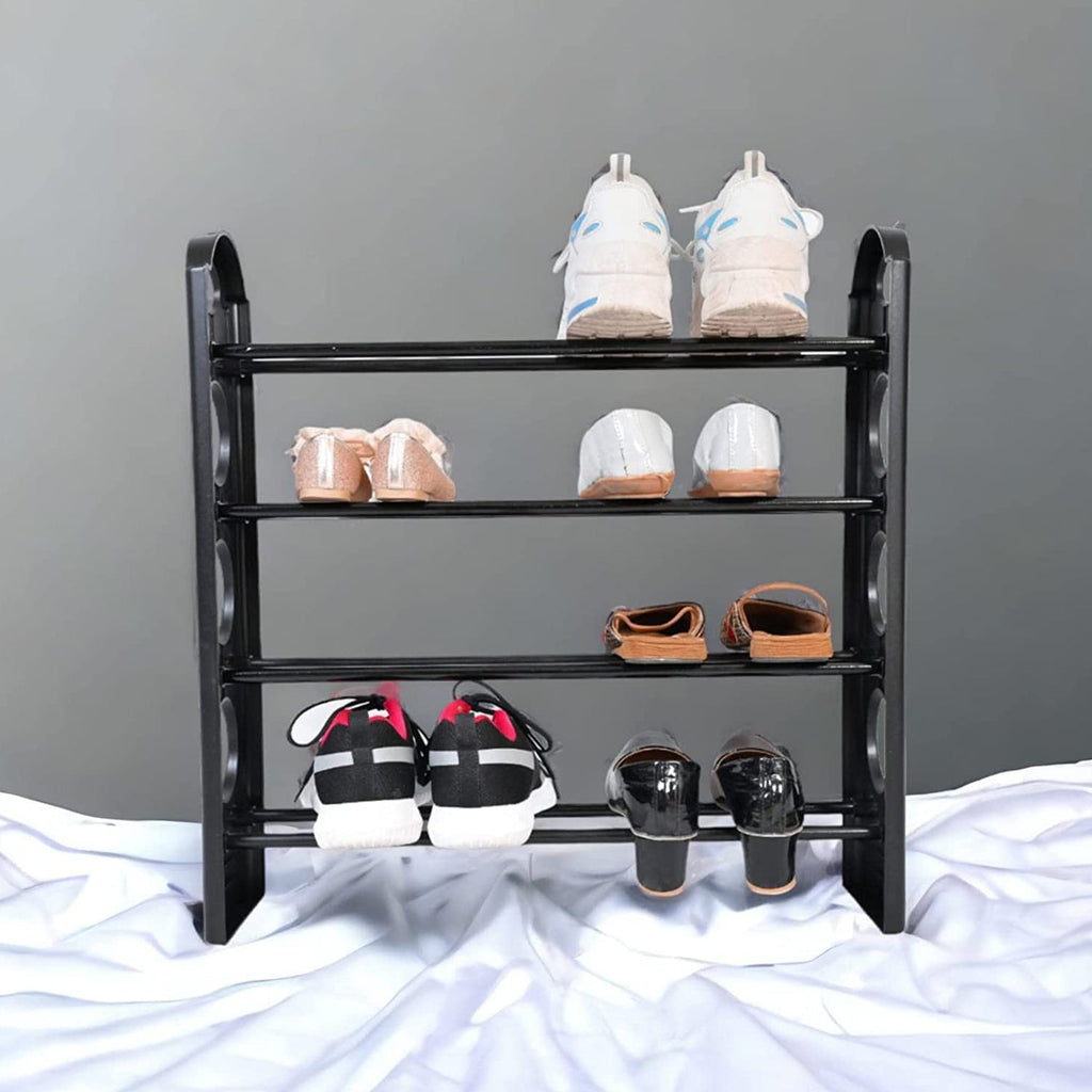 Shoe Rack 4-Tier – Space-Saving Footwear Organizer | Indo Glow