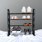 Shoe Rack 4-Tier – Space-Saving Footwear Organizer | Indo Glow