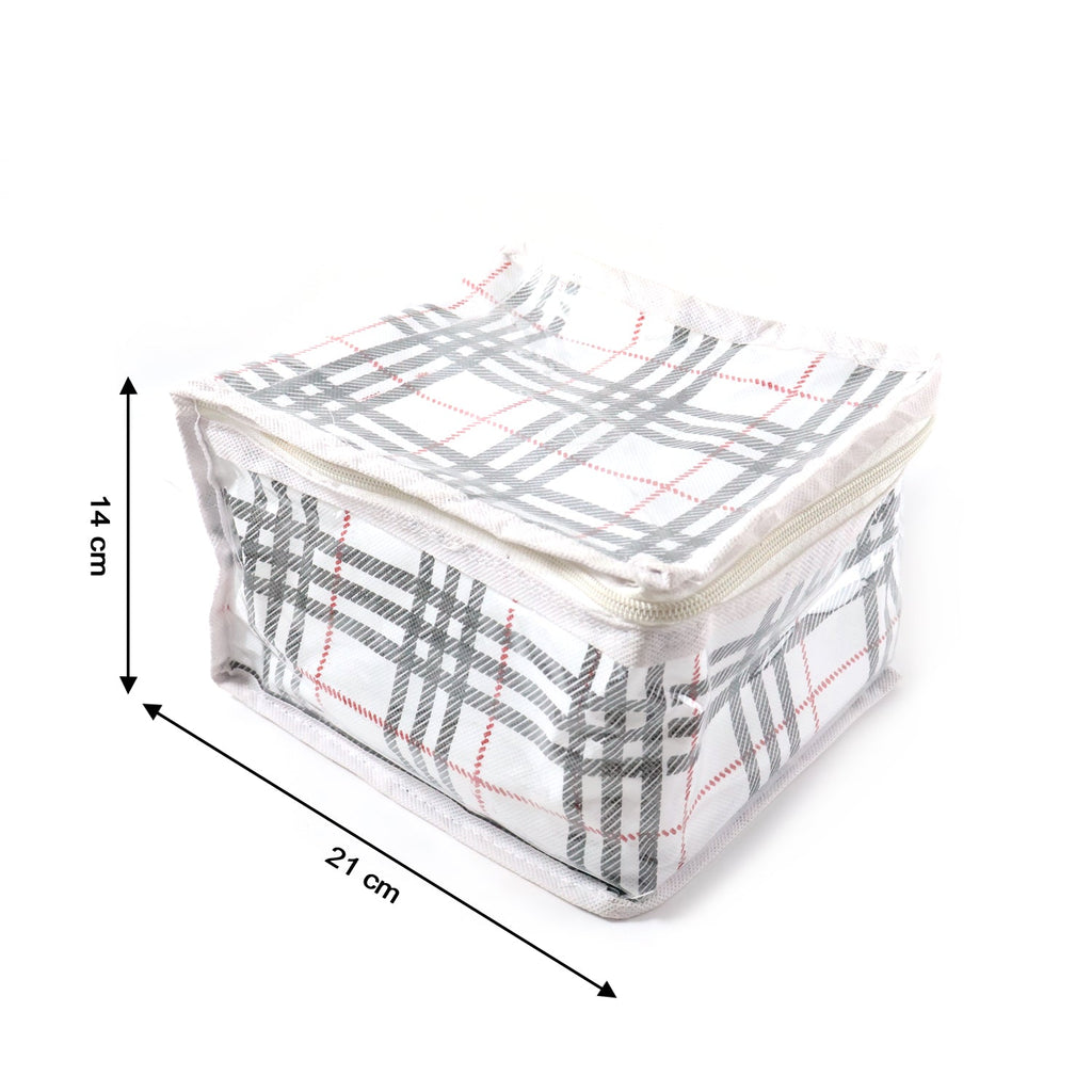Jewellery Organizer Kit – 11-Piece PVC Travel-Friendly Set