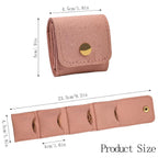 Jewellery Storage Pouch – Compact Foldable Travel Organizer
