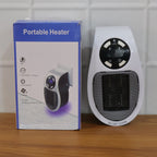 Portable Electric Room Heater – Compact & Energy Efficient