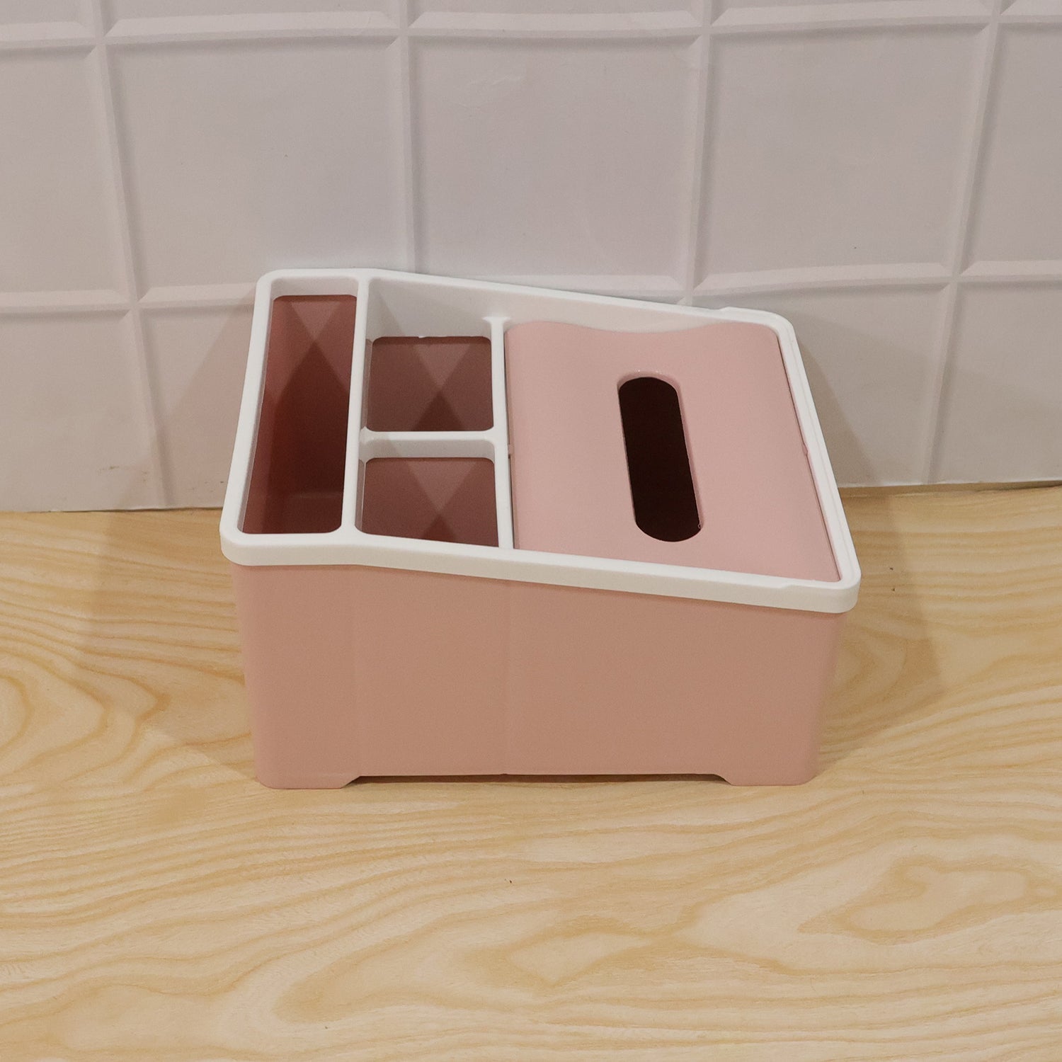Plastic Multipurpose Storage Organizer Box Ð Space-Saving & Durable