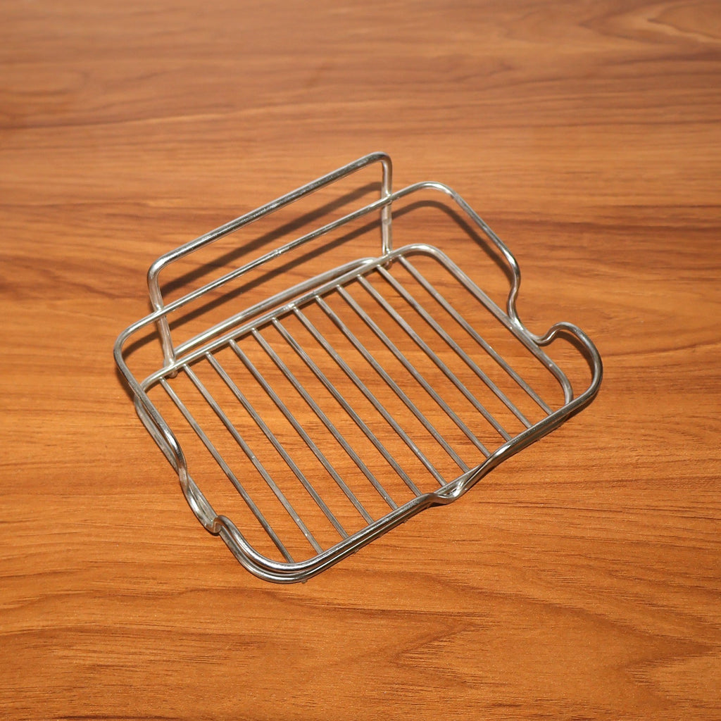 Stainless Steel Soap Holder – Fast Drain & Rust Resistant