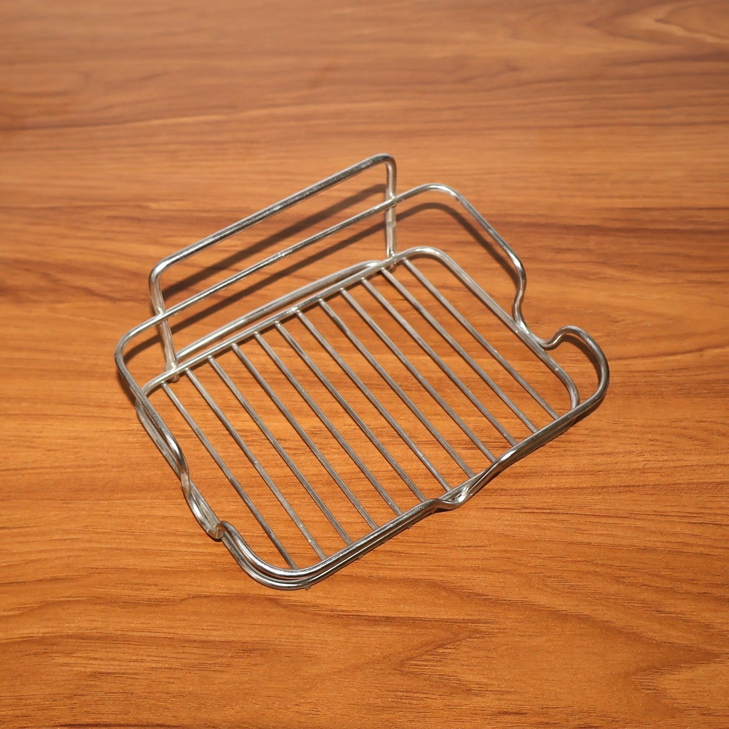 Stainless Steel Soap Holder – Fast Drain & Rust Resistant