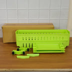 Slim Storage Rack – Space-Saving Multipurpose Organizer for Narrow Spaces