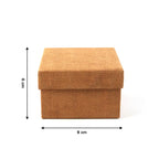 Jewellery Storage Box – Soft Cushion Gift Organizer 9×6 cm