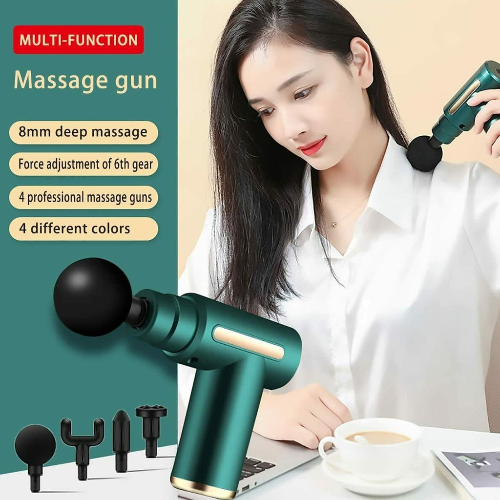 Rechargeable Portable Muscle Pain Relief Massager