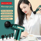 Rechargeable Portable Muscle Pain Relief Massager