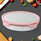 Stainless Steel Lunch Box Set – Leakproof & Durable 2-Piece