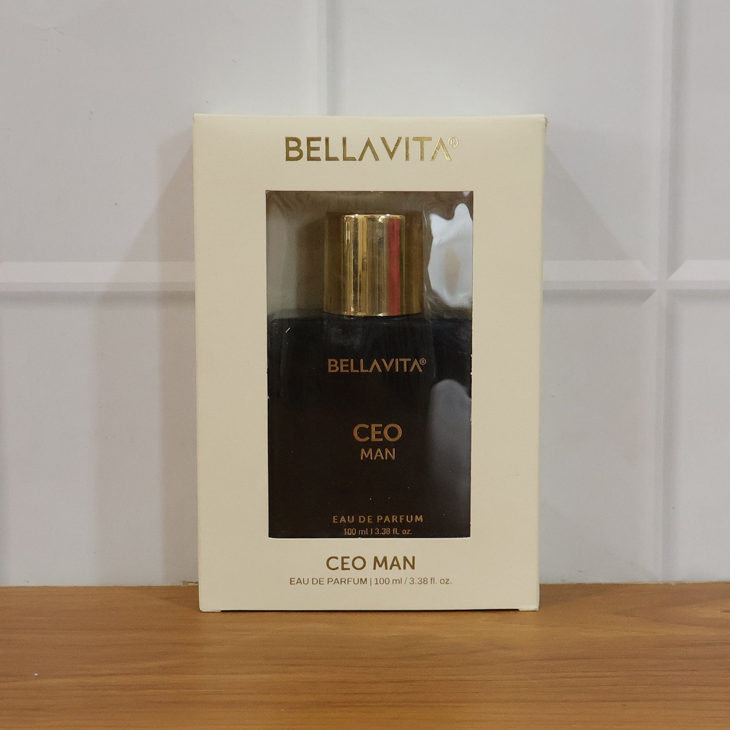 Bellavita Premium CEO Man Eau De Perfume – Long Lasting Masculine Fragrance