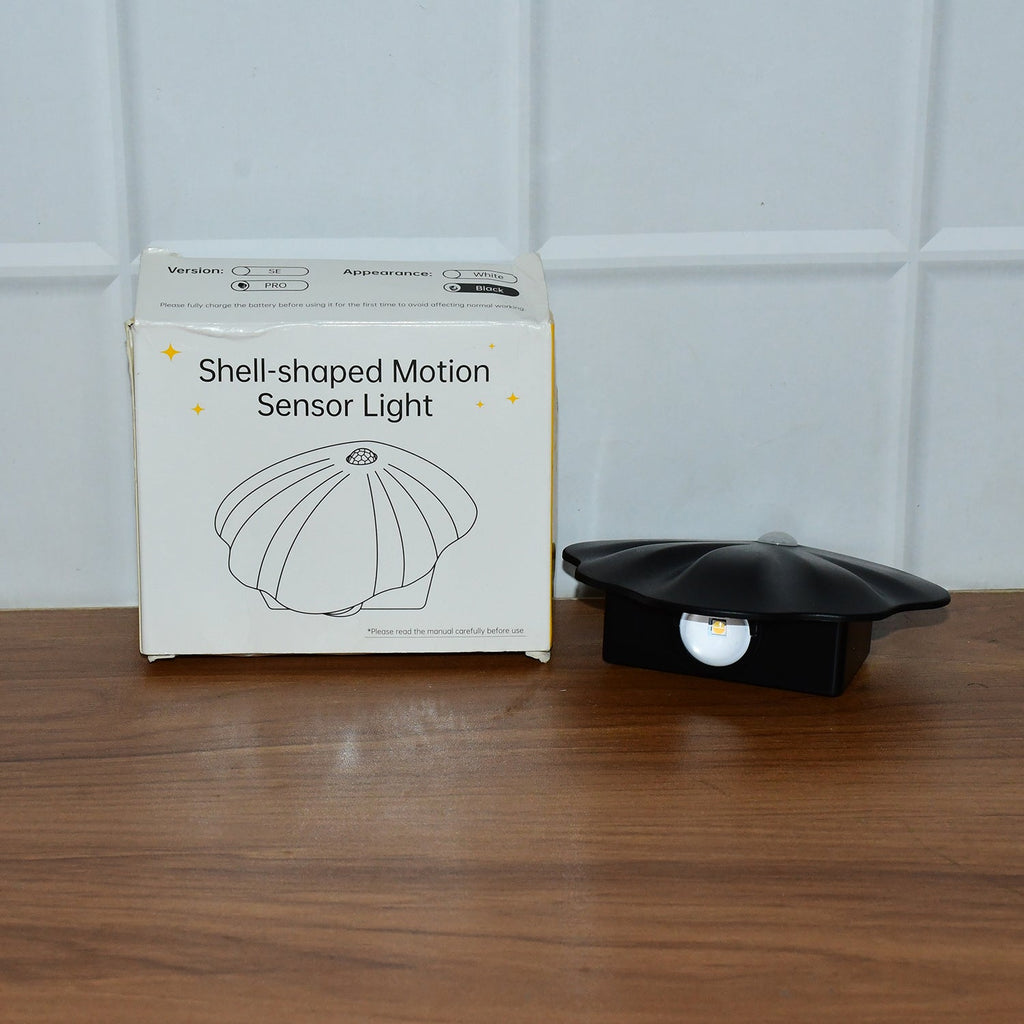 Motion Sensor Night Light – Shell-Shaped Soft Glow LED