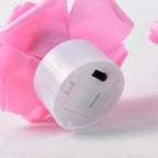 Rose LED Flickering Tealight Candles – Romantic Flameless Glow