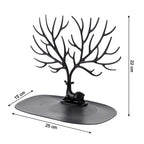 Elegant Jewellery Tree for Earrings, Rings & Necklaces