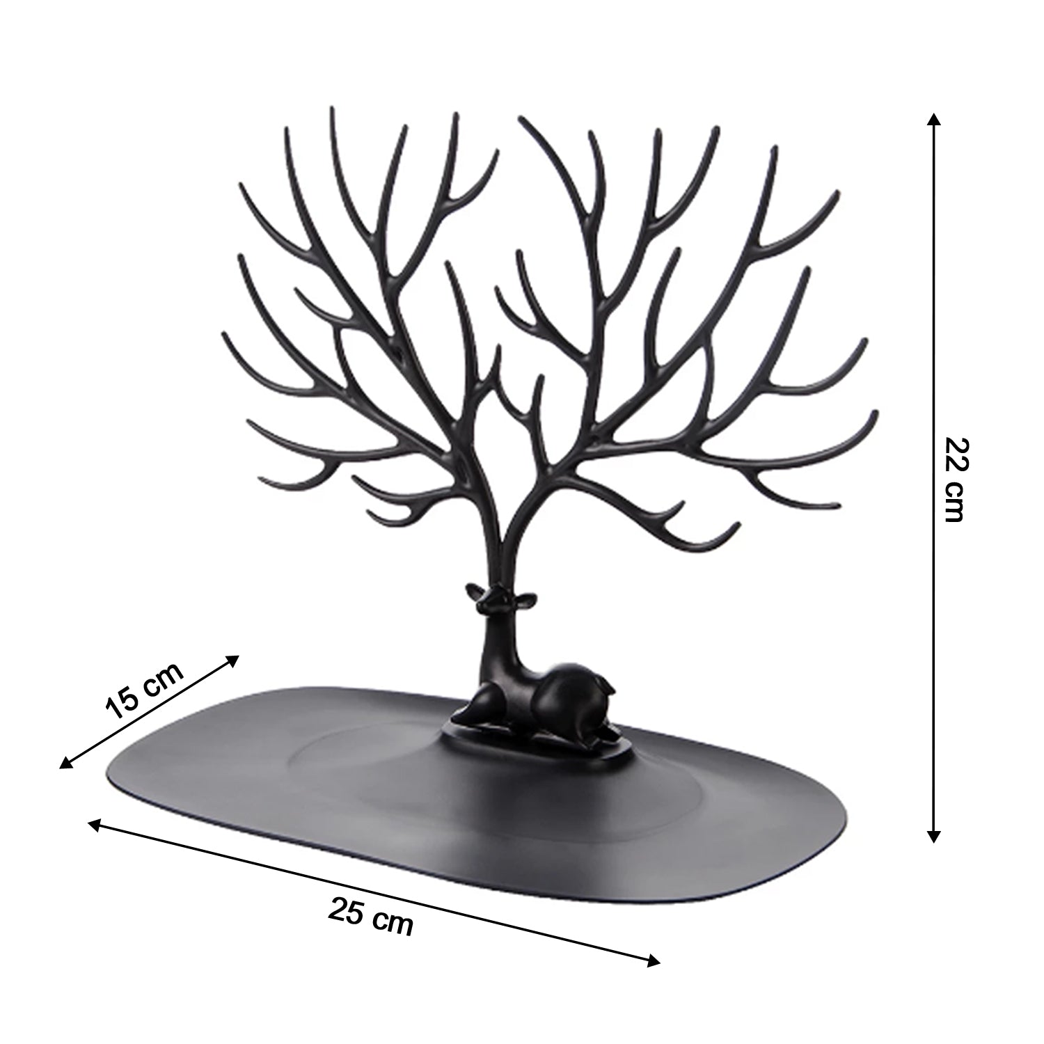 Elegant Jewellery Tree for Earrings, Rings & Necklaces