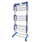 Stainless Steel Clothes Drying Rack – Foldable & Mobile