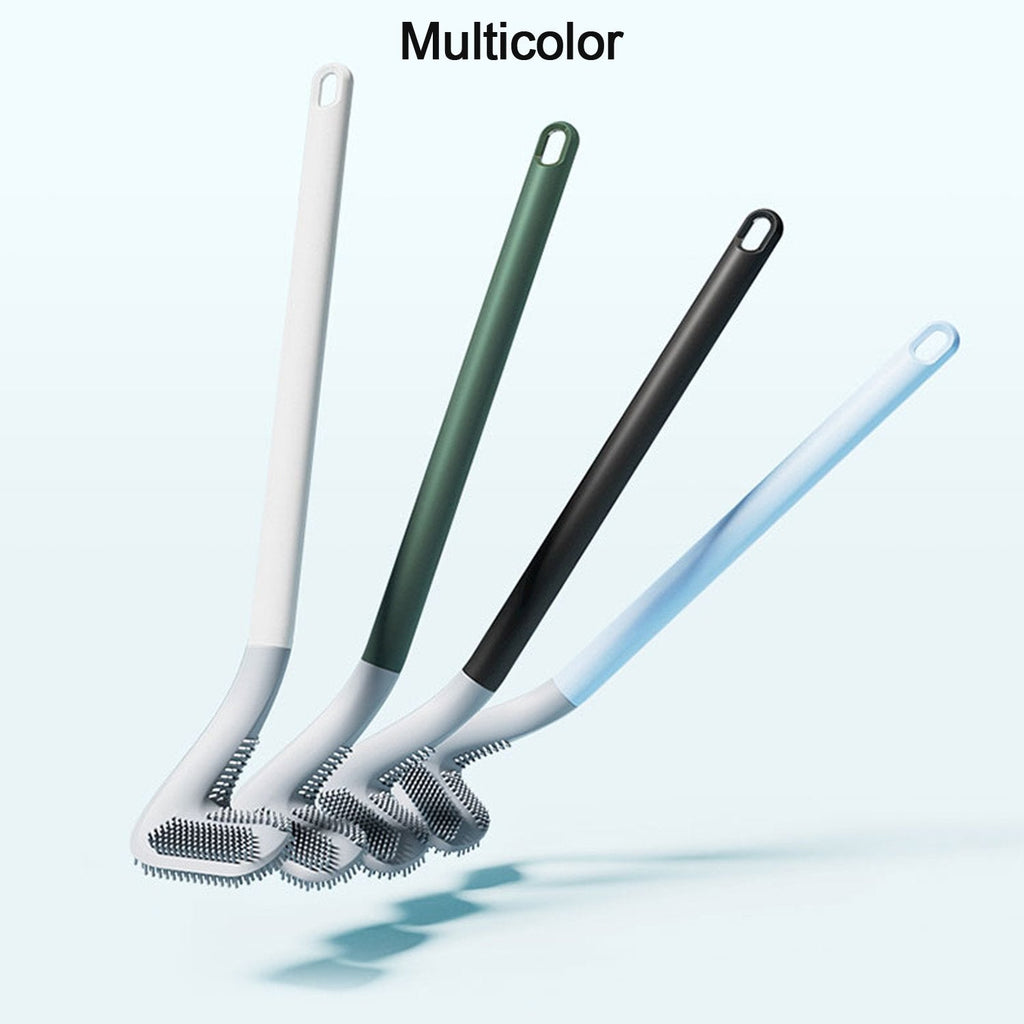 Golf Toilet Brush – Silicone & Wall-Mounted Holder | Storenzo