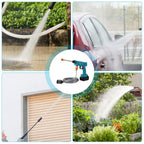 Car Washer Gun – Wireless High Pressure 88VF Battery Powered