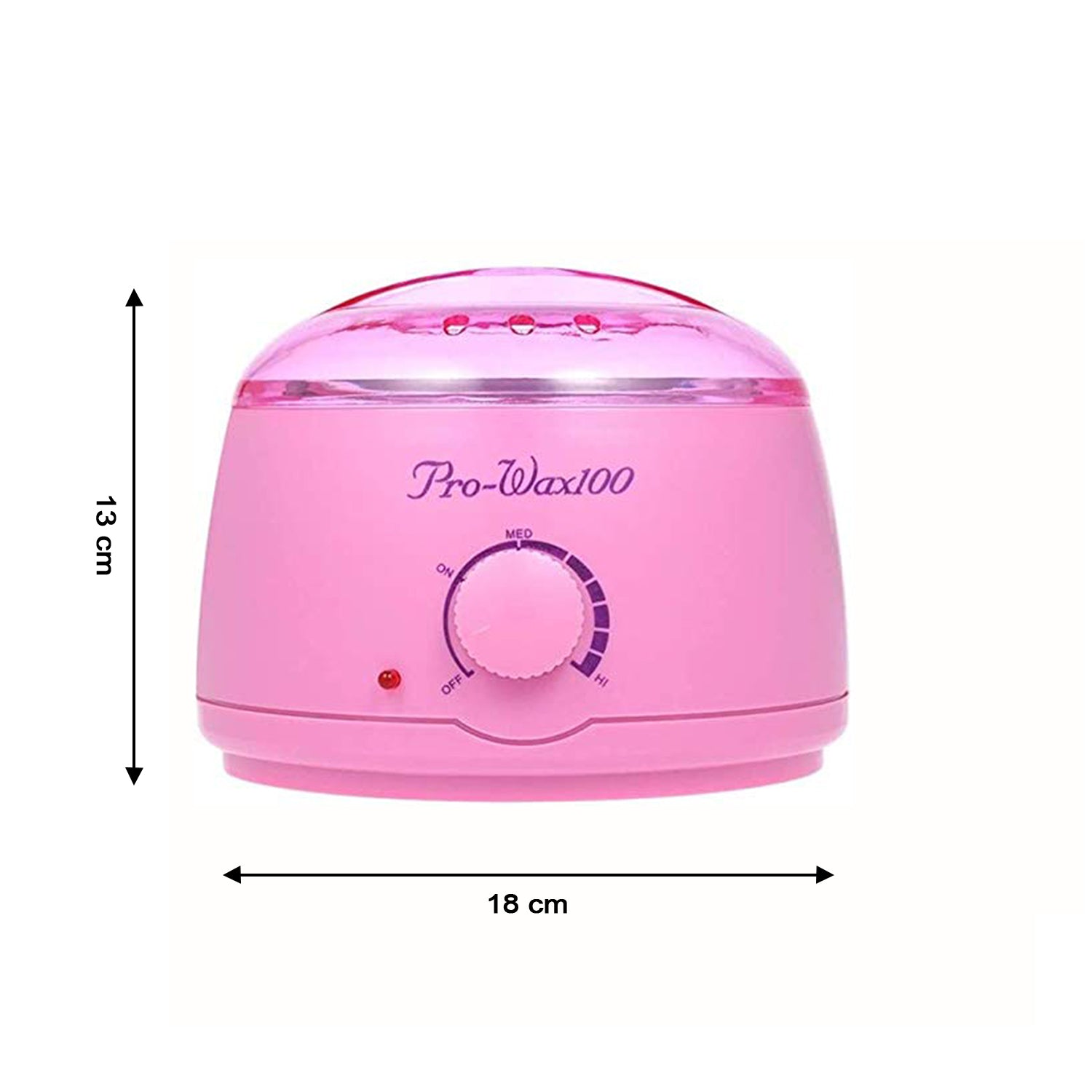 Automatic Wax Heater – Auto Cut-Off & Oil Warmer | AuriGlam