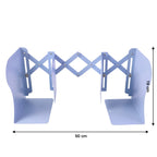 Adjustable Book Organizer Stand – Expandable, Space-Saving Design
