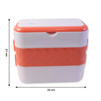 Electric Heated Lunch Box – Leakproof Stainless Steel Meal Warmer