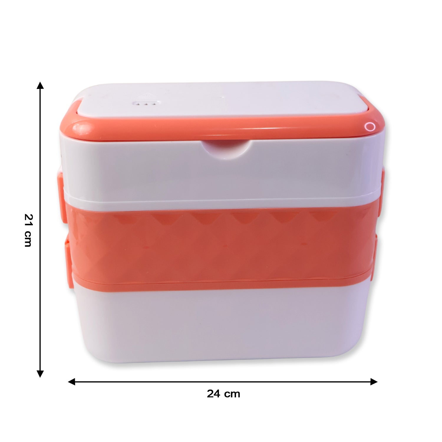 Electric Heated Lunch Box – Leakproof Stainless Steel Meal Warmer