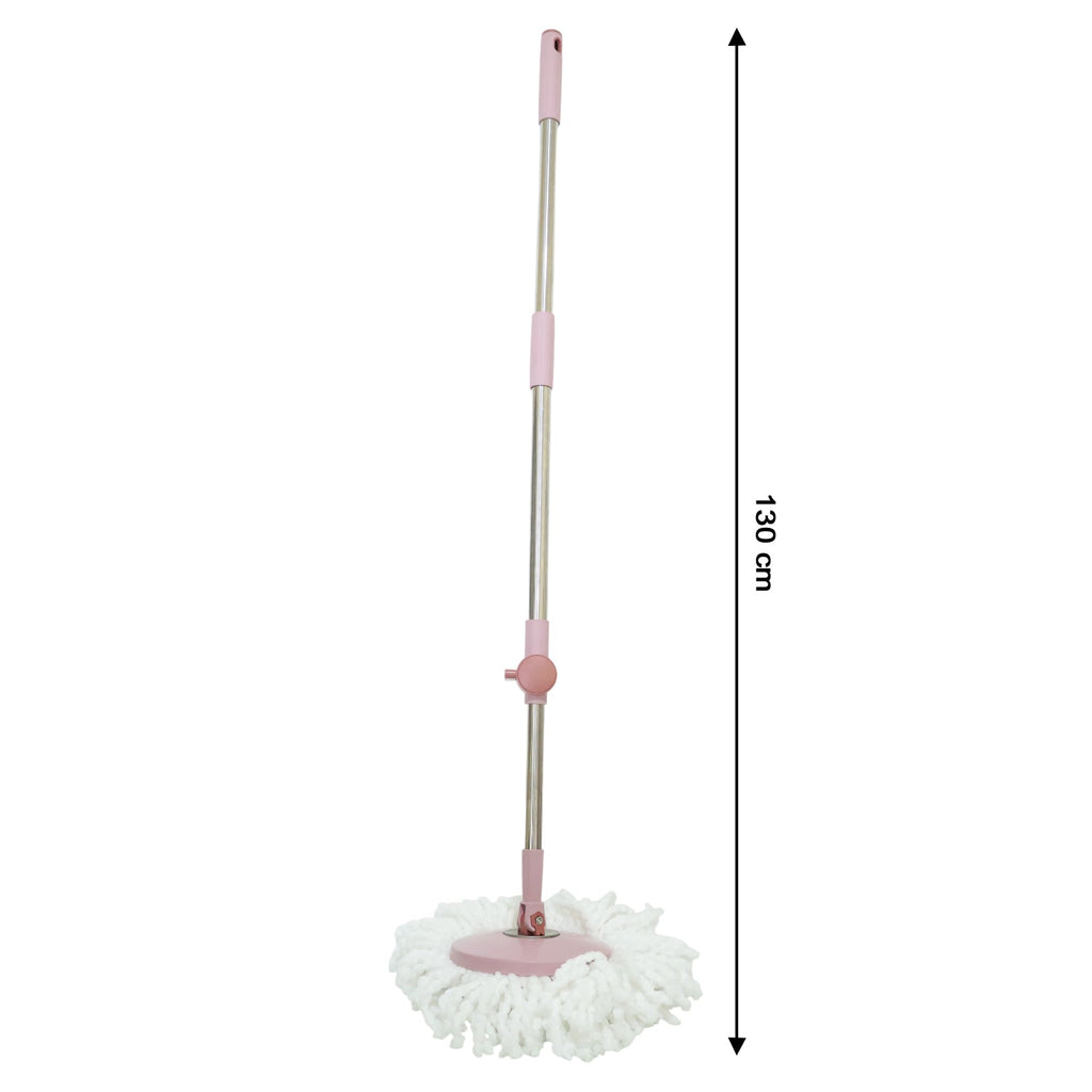 Turbo Spin Mop Pipe Set – Durable 130 cm Replacement Handle
