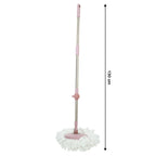 Turbo Spin Mop Pipe Set – Durable 130 cm Replacement Handle