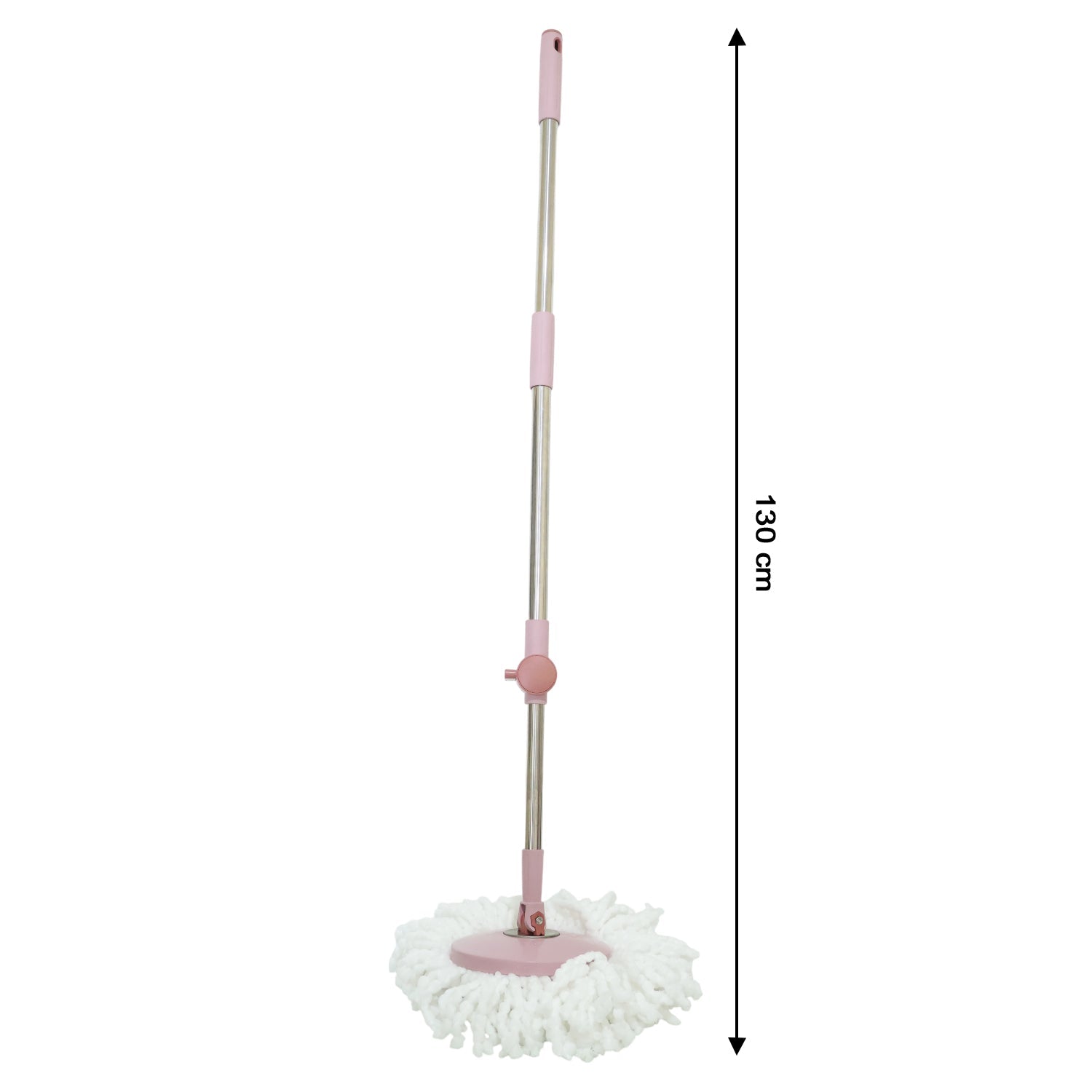 Turbo Spin Mop Pipe Set – Durable 130 cm Replacement Handle