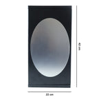 Rotating Storage Cabinet with Mirror – Space-Saving Wall Organizer