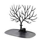 Elegant Jewellery Tree for Earrings, Rings & Necklaces