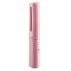 Mini Hair Straightener Brush Ð Cordless & Rechargeable for Travel
