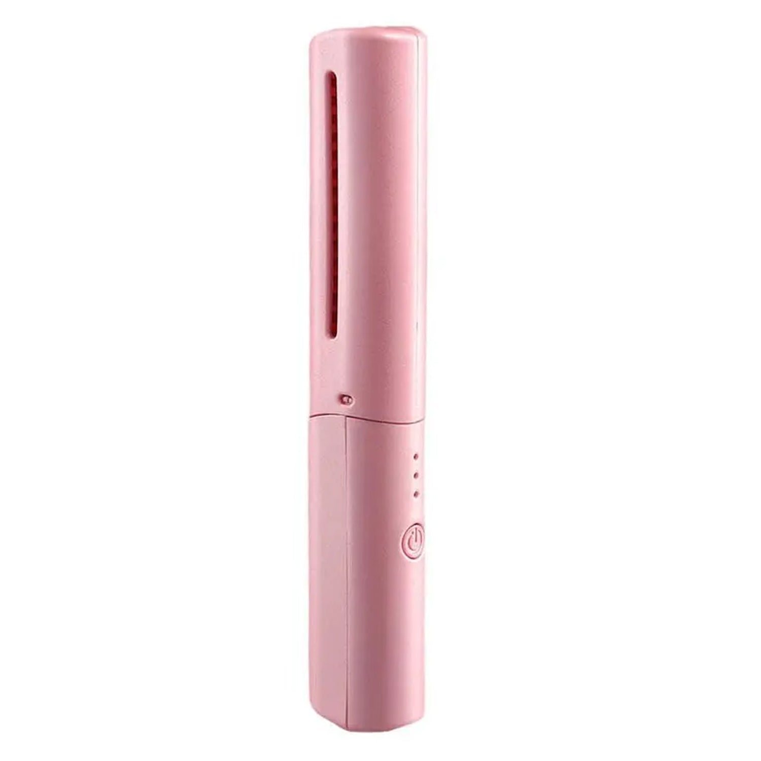 Mini Hair Straightener Brush Ð Cordless & Rechargeable for Travel