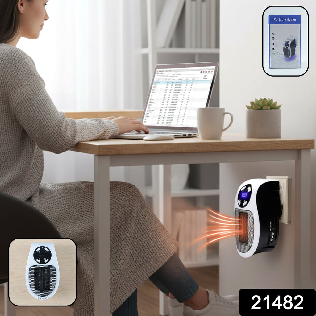 Portable Electric Room Heater – Compact & Energy Efficient