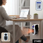 Portable Electric Room Heater – Compact & Energy Efficient
