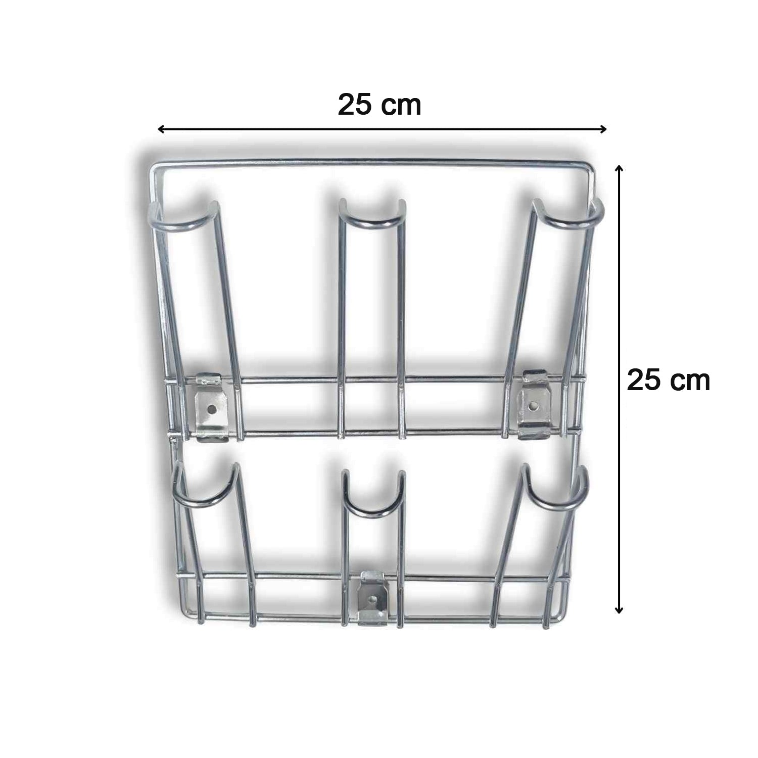 Stainless Steel Mug Holder Rack – Space-Saving Kitchen Organizer