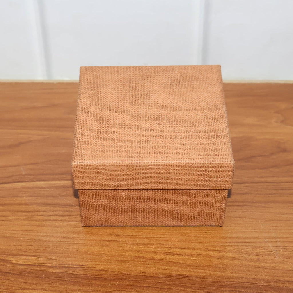 Jewellery Storage Box – Soft Cushion Gift Organizer 9×6 cm