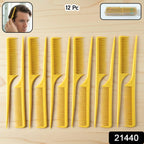 Hair Styling Tail Comb Set – Precise Sectioning & Grooming