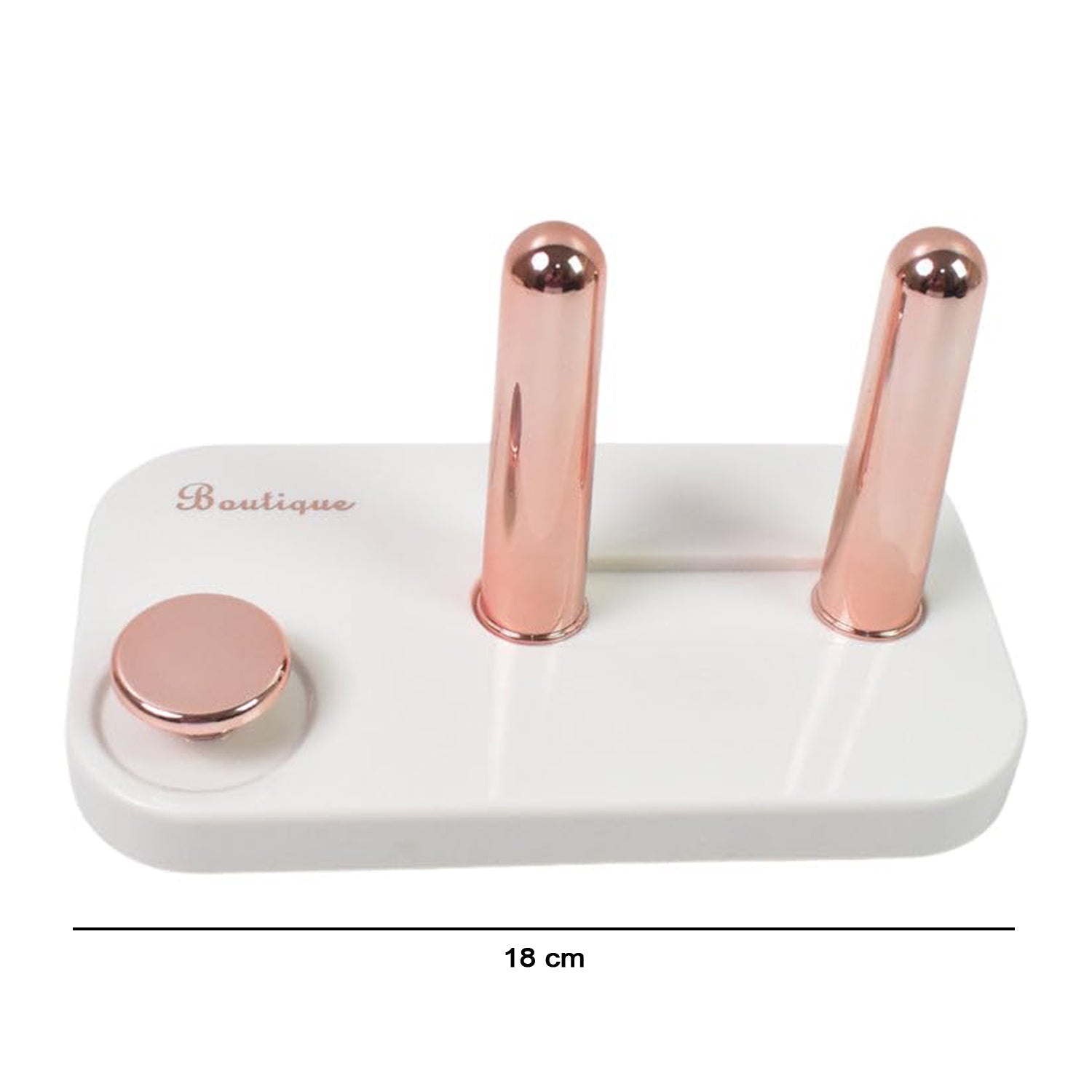 Wall Mount Hair Dryer Holder Ð Space-Saving & Heat Resistant