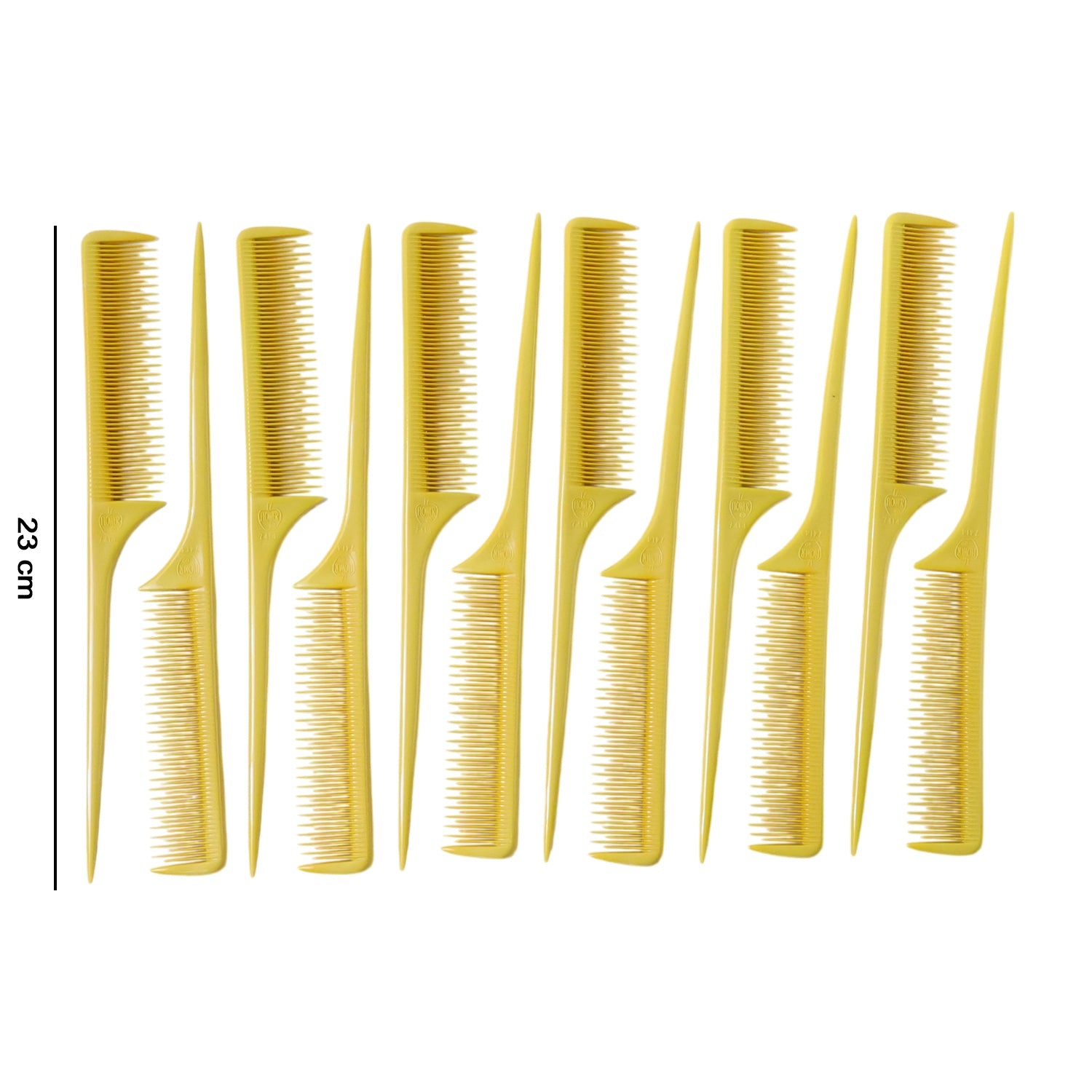 Hair Styling Tail Comb Set – Precise Sectioning & Grooming