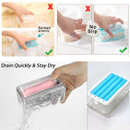 Soap Dispenser – 2-in-1 Portable Foaming with Roller | VelvetBubbles