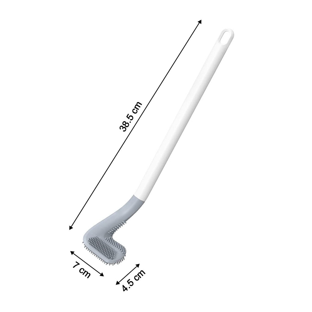 Golf Toilet Brush – Silicone & Wall-Mounted Holder | Storenzo