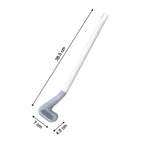 Golf Toilet Brush – Silicone & Wall-Mounted Holder | Storenzo