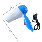Foldable Hair Dryer – Compact & Travel-Friendly for Quick Drying