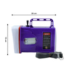 Rechargeable LED Laser Torch – High Power Long Range Emergency Light
