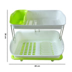 Kitchen Dish Drying Rack – Space-Saving Multi-Tier Design for Organized Countertops