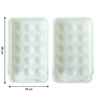 Egg Storage Tray – Space-Saving and Durable Refrigerator Organizer