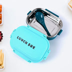 Leakproof Stainless Steel Lunch Box Set – Insulated & Durable | Lunchie Bunchie