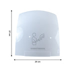 Wall Mounted Automatic Sensor Hand Dryer – Hygienic & Fast Drying