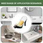 High Heels Soap Box – Stylish Suction Cup Soap Holder